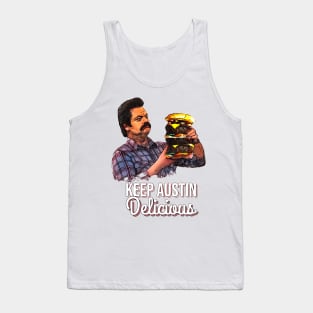 Keep Austin Delicious Tank Top